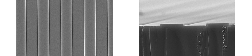 感应耦合等离子体刻蚀机台 (ICP) 应用结果